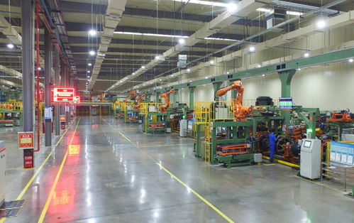 新華全媒 丨擦亮 向綠底色 山東青島先進(jìn)制造業(yè)一線(xiàn)觀(guān)察