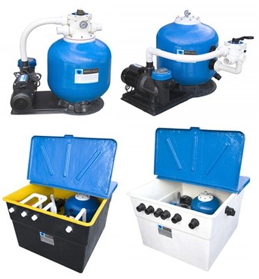 溫泉泳池水景水處理與循環系統一體化 里維思專業一體機的技術創新與應用